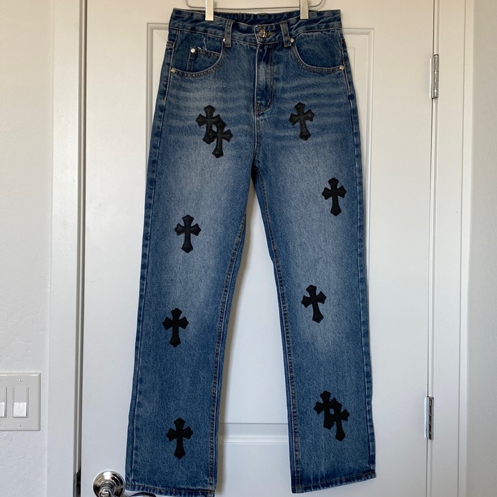 Chrome Hearts Levi’s 505 Jeans Size 30